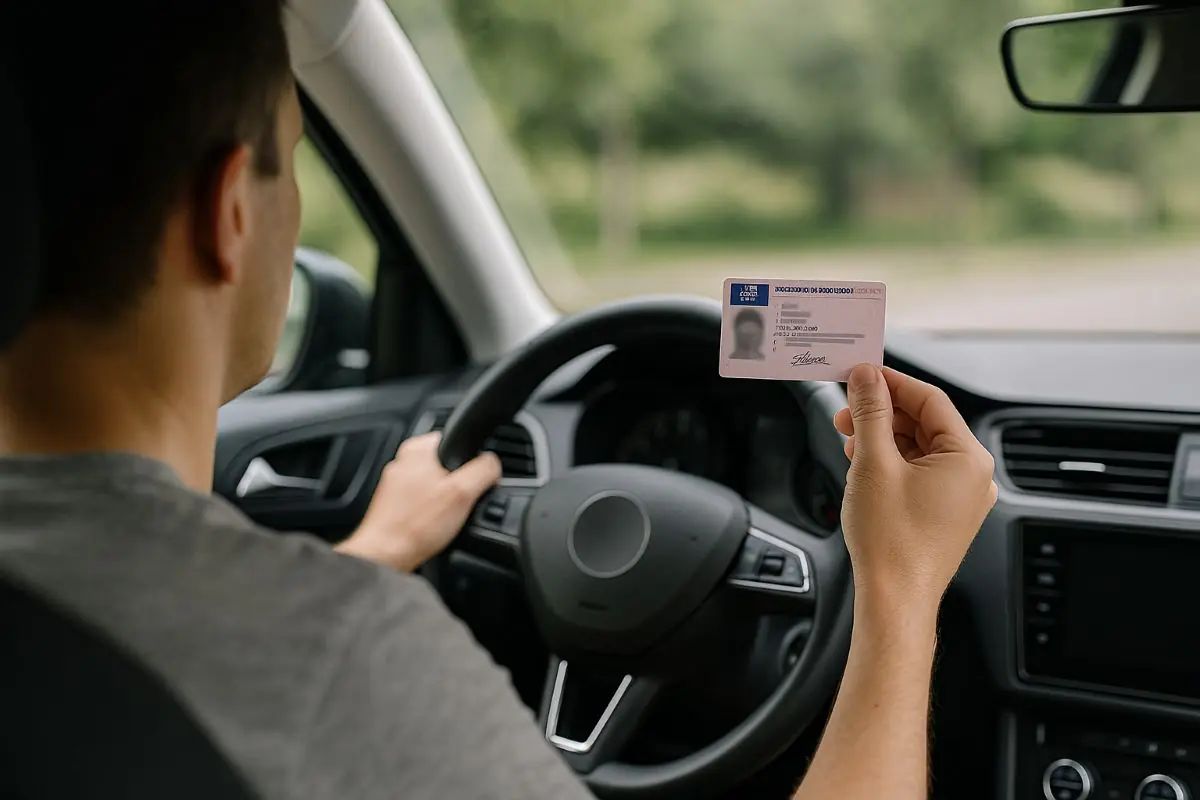 Driving permit assistance