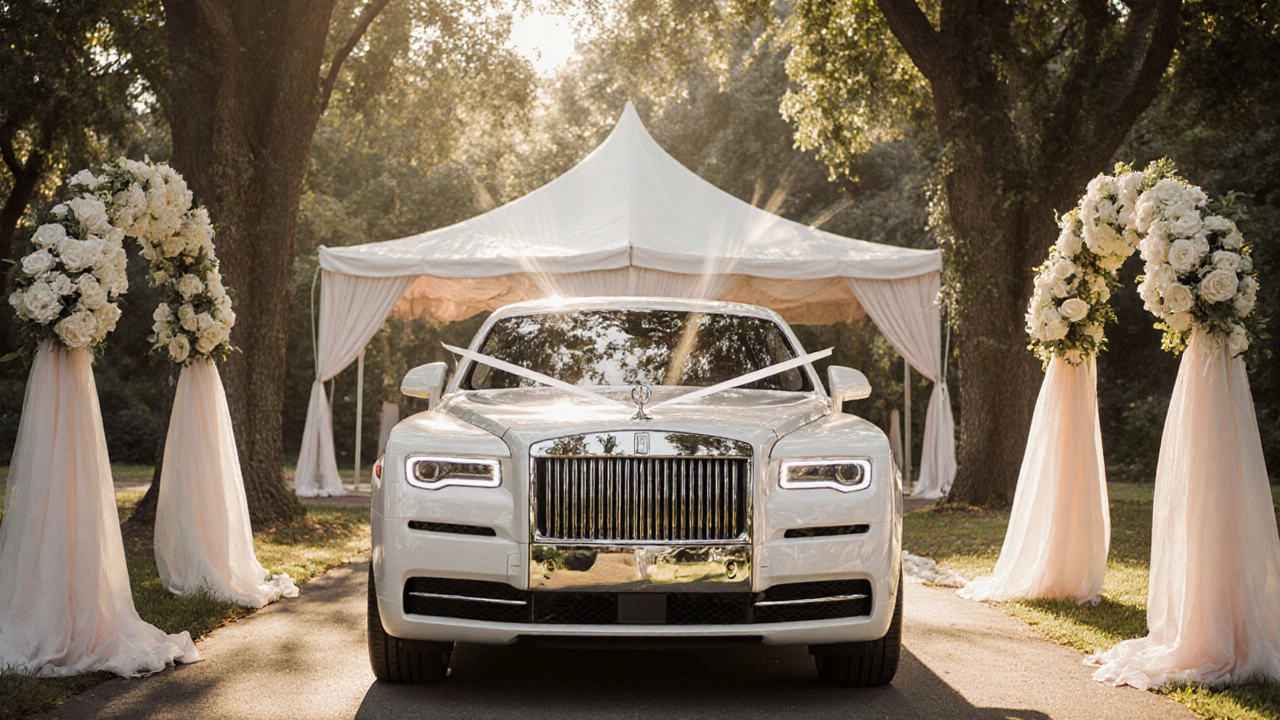 Luxury Wedding Car